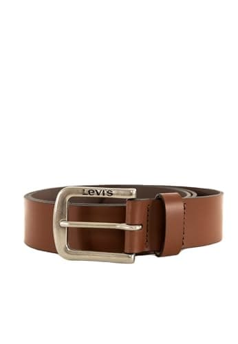 Levi's Herren Seine Gürtel, Braun (Medium Brown), (Herstellergröße: 110)