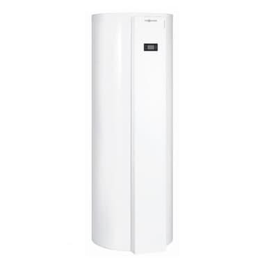 Details zu Viessmann Vitocal 060-A Typ T0S Brauchwasser Wärmepumpe Außenluft Solar