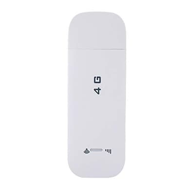 4G LTE-Modem, USB-Pocket-WLAN-Wireless-Netzwerkadapter Drahtrouter Mobiler Hotspot Stick Pocket Router Key Integrierte 3G+-Antenne für optimale Abdeckung und Zuverlässigkeit Teilen Sie bis