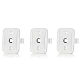 reer WinLock Fenster- und Balkontürsicherung Vorteilspack, vom Schwäbischen Kinder-Sicherheits-Experten, Weiß, 3 Stück (1er Pack)