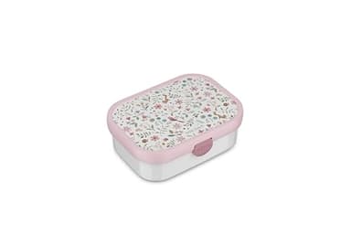 Mepal - Brotdose Kinder Campus Little Dutch - Bento Box Kinder - Brotdose Kinder mit Fächern & Gabel - Meal Prep Box mit Clip-Verschluss - BPA-frei & Spülmaschinenfest - 750 ml - Fairy Wonders