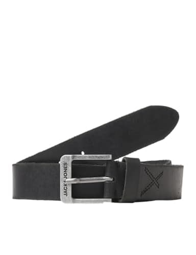 JACK & JONES JACROCK LEATHER BELT NOOS
