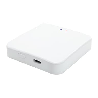 KETOTEK Tuya ZigBee WLAN Bluetooth Gateway Hub, Smart Life APP Steuerung, Nur für Tuya-kompatible Geräte