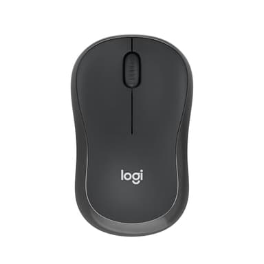 Logitech M240 Silent Bluetooth Maus, Kabellos, Kompakt, Mobil, Smooth Tracking, 18-Monate-Batterie, für Windows, macOS, ChromeOS, kompatibel mit PC, Mac, Laptop, Tablets - Graphit