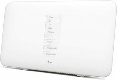 Telekom Speedport Hybrid LTE 1300 Mbps 4-Port Wi-Fi WLAN DSL Router Modem (Generalüberholt)