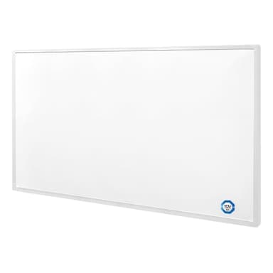 Behaglich Infrarotheizung 600 Watt, Infrarotheizung Wandmontage bis 120 Grad Celsius für 10-15㎡ - Elektroheizung mit Überhitzungsschutz - TÜV - 10 Jahren Garantie