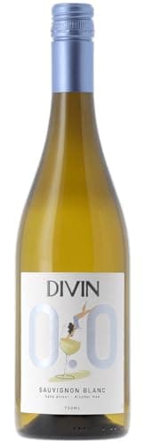 DIVIN Sauvignon Blanc 0,0% Alkoholfreier Wein (1 x 0,75 l)