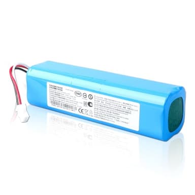 6800 mAh Li-Ion Akku für Proscenic M7 Pro M8 Pro/Headset R1/ Uoni V980 Max V980 Plus/Lenovo Lr1/ Roidmi Eve Plus/Lydsto R1/Xiaomi Viomi S9/ Kyvol Cybovac S31 Roboterstaubsauger, 14,4 V