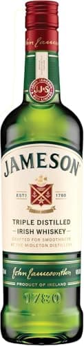Jameson Irish Whiskey, Blended Irish Whiskey aus feinen, dreifach destillierten Pot Still & Grain Whiskeys, Milder & zeitloser Whisky aus Irland, 1 x 0,7 l