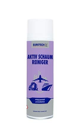 EUROTECH AKTIV-Schaum Reiniger 500ML Spray INTENSIEVREINIGER