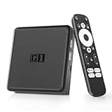 Android TV Box – 2024 Smart TV Box kompatibel mit Google und Netflix Zertifiziert, 4K HDR10+/Dolby Vision/Dolby Digital+, 4GB RAM+32GB ROM Streaming Box, WiFi 6/BT5.0, Sprachassistent, Screen Mirror