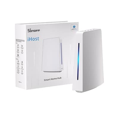 SONOFF iHost Smart Home Hub, Zigbee Gateway, Lokaler LAN Server, Smart-Szene ohne Internet ausführen, Unterstützt alle SONOFF Zigbee Geräte,Unterstützt Open API und ADD-On Integration.(DDR4 4G)