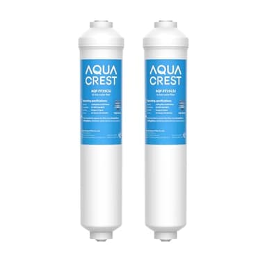 AQUACREST Wasserfilter Kühlschrank Ersatz für Samsung® DA29-10105J, HAFEX/EXP DA2010CB Wasserfilter, DA99-02131B, WSF-100, In-Line Wasserfilter für Samsung® LG® (2)