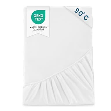 Twinzen - Matratzenschoner 70x140 cm - Wasserdicht und Atmungsaktiver Schutz - Matratzenschutz 70 x 140 cm