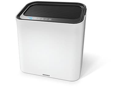 Soehnle Luftwäscher Airfresh Wash 500 für gesunde, saubere, natürlich feuchte Luft, Luftreiniger mit dreischichtigem Filtersystem, Luftbefeuchter mit LED Display für optimales Raumklima
