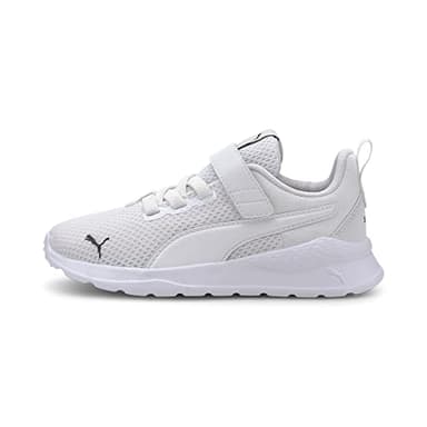 PUMA Anzarun Lite Ac+ Ps Unisex Kinder Sneaker, Puma White Puma White, 35 EU