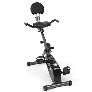 Ultrasport Senioren Liegeheimtrainer , Liege-Heimtrainer mit niedriger Einstiegshöhe, acht Schwierigkeitsstufen, Trainingscomputer, bequeme Polsterung