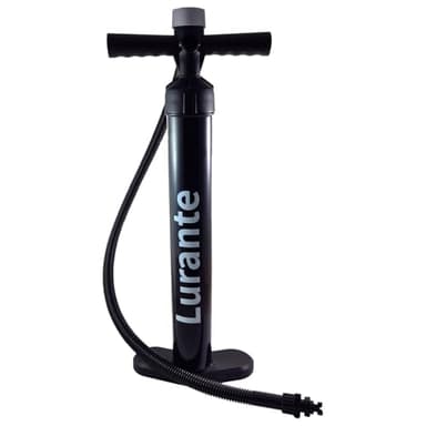 Lurante Doppelhub SUP und Kajak Handpumpe mit Manometer HP2 0-29 PSI