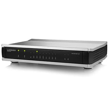 LANCOM 62082 884 VoIP (EU, over ISDN), Single Site Business-VoIP-Router, VDSL2/ADSL2+-Modem, ISDN-VoIP-Wandlung, 4xISDN (2xNT & 2xTE/NT) 4xGE (IEEE 802.3az)
