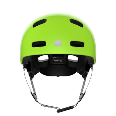 POC POCito Crane MIPS Fahrradhelm für Kinder mit bewährtem Schutz, MIPS-Rotationsschutz und fluoreszierenden Farben für Gute Sichtbarkeit