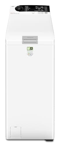 AEG Waschmaschine Toplader, Serie 7000 mit ProSteam, ProSteam – Auffrischfunktion, 7,0 kg, Leise, Mengenautomatik, Nachlegefunktion, Wasserstopp, 1300 U/min, LTR7A71370