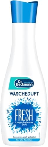 Dr. Beckmann Wäscheduft Fresh Intense, Frischen Und Langanhaltenden Duft, Ohne Weichspüler, Für Alle Textilien Geeignet, 250 ml