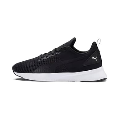 PUMA Flyer Runner Unisex Turnschuh , Puma Black Puma Black Puma White, 44.5 EU