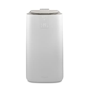 De'Longhi Pinguino GentleJet PAC AP98 mobile Klimaanlage, leise & tragbar, 11.500 BTU/h, für Räume bis zu 100m³, Entfeuchter, R290, A+, 24 H Timer, Fernbedienung, 2.7kW, Klimagerät, Weiß