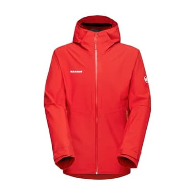 Mammut Alto Light HS Hooded Jacket Men | Outdoor Jacke für Herren, Wasserdicht, Atmungsaktiv | Mammut Red, XL,