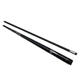 Baoblaze Pool Queue Snooker Queue Carbon Faser 13mm Spitze 58 Zoll Professionelle Billard Pool Stick Billard Queue Stick für Anfänger Training