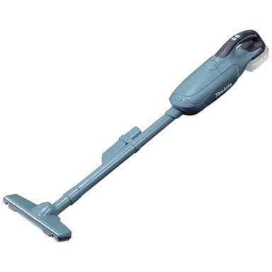 Makita, Anzeigeleuchten, DCL182Z Akku-Staubsauger 18 V (ohne Akku, ohne Ladegerät), Schwarz, Blau