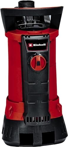 Einhell Schmutzwasserpumpe GE-DP 6935 A ECO (690 W, max. 17.500 l/Std., bis 35 mm Fremdkörpergröße, Aquasensor mit 3 automatischen Sensorstarthöhen, Dauermodus, inkl. Universalanschluss)