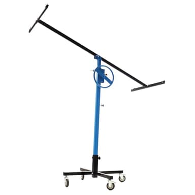 Bituxx Plattenheber Trockenbau Rigips Heber für Gipskartonplatten Plattenlift Rigipsplattenheber Höhenverstellbar 170-290 cm 35° Neigung