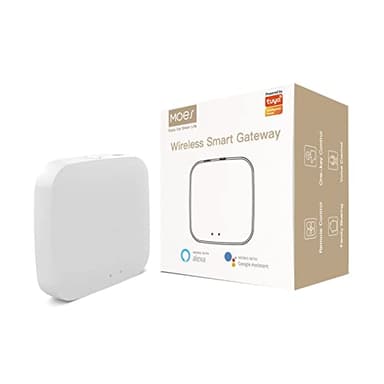 MOES Tuya ZigBee und BLE Multi-Mode Smart Home Gateway WiFi Mesh Hub, Arbeit mit Tuya ZigBee oder BLE Smart Home Produkten, Sprachsteuerung über Alexa Google Home