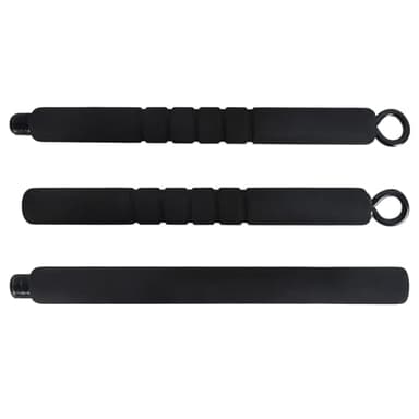 Widerstandsbänder Fitness Stange 3 Stück Abnehmbarer Stick Tragbare Pilates Bar Fitnessstange Trainingsstange Resistance Bands Bar für Zuhause Krafttraining Pilates