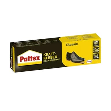 Pattex Kraftkleber Classic - Schuhkleber - extrem starker Kleber für höchste Festigkeit - Alleskleber für den universellen Einsatz- hochwärmefester Klebstoff (1 x 100g)
