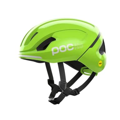POC POCito Omne MIPS Fahrradhelm für Kinder mit MIPS-Rotationsschutz und fluoreszierenden Farben für Gute Sichtbarkeit