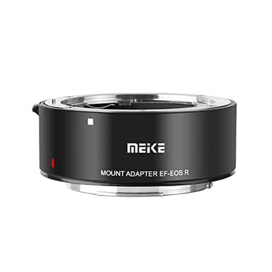 Meike Metall-Objektivadapter EF-EOSR unterstützt Vollformat- und Autofokus-Mount-Konverter für Canon EF-Objektive an EOS-R EOS-RP R5 R6 R7 und RED Komodo-Kameras