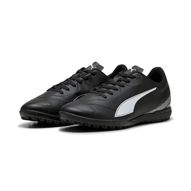 Puma Vitoria II TtSoccer Schuh für Herren, Puma Schwarz Puma Weiß, 45 EU