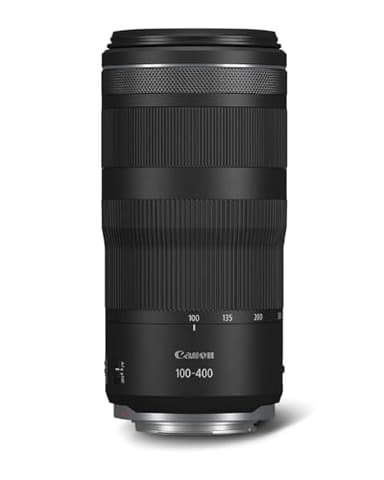 Canon RF Objektiv 100-400mm F5.6-8 IS USM – Tele-Zoom mit 5,5-Stufen-Bildstabilisator für Sport & Natur | Kompatibel mit EOS R System