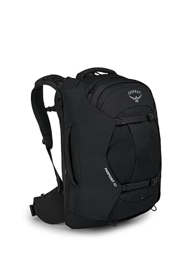 Osprey Farpoint Herren Reiserucksack, 40L, Black, O/S