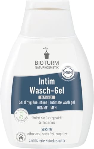 BIOTURM Intim Wasch-Gel MÄNNER 2 x 250 ml
