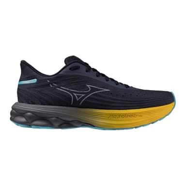 SCARPE SPORT RUNNING Uomo MIZUNO WAVE SKYRISE 6 - J1GC2509 51 BLACK