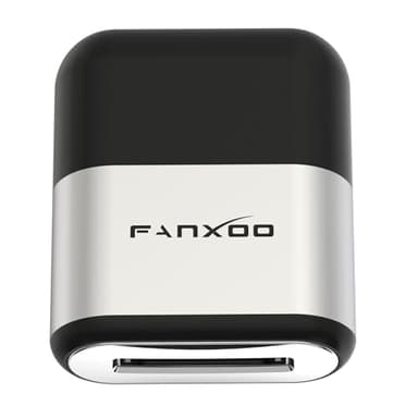 Fanxoo DockPro Wireless Adapter für Bose Sounddock iPod Docking 30 Pin 5.0 Adapter Kompatibel für iPhone iPod Dockingstation (Silber Schwarz)