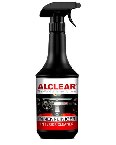 ALCLEAR 721IR Innenreiniger Spray, Auto Innenraum Reiniger für Cockpit, Polster, Kunstleder & Display, reinigt schonend, geruchsneutral, für Fahrzeugpflege & Aufbereitung – Made in Germany