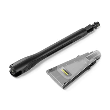 Kärcher Hochdruckreiniger-Strahlrohr eco!Booster 145, 50% höhere Reinigungsleistung im Vergleich zum Flachstrahl, spart Wasser, Energie und Zeit, Original-Zubehör für Kärcher Hochdruckreiniger K 5