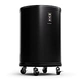 Klarstein Beersafe L Mini-Kühlschrank mit LED Display, Leiser Edelstahl-Kühlschrank, Indoor/Outdoor Getränkekühlschrank, Weinkühlschrank für Getränke, 30L Kühlschrank mit 360° Sicht, 0-16°C