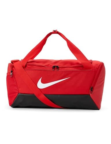 NikeBrasiliaSporttaschefürsTraining(klein,41l),UniversityRed/Black/White,DM3976-657,Einheitsgröße