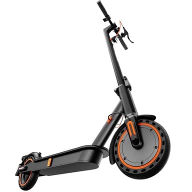 TODIMART E scooter mit straßenzulassung T3, Reichweite von 30 km, einen Bürstenlosen Motor mit 350-500W Leistung, eine Höchstgeschwindigkeit von 20 km/h, Doppelbremsen und 8,5-Zoll-Runflat-Reifen aus.