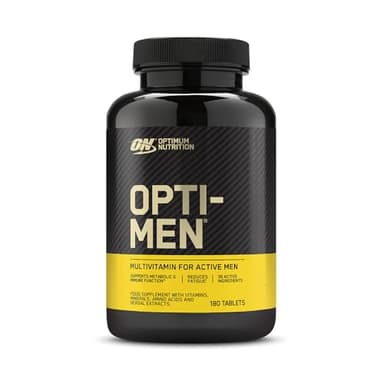 Optimum Nutrition Opti-Men Multivitamin, 180 Tabletten, 2-Monats-Vorrat